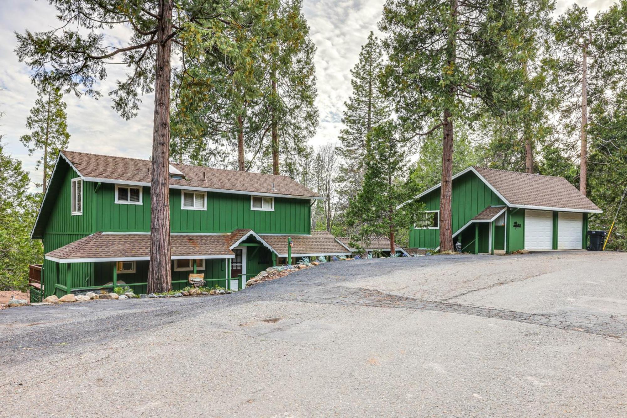 Cozy 18 Mi To Dodge Ridge! Mi-Wuk Village