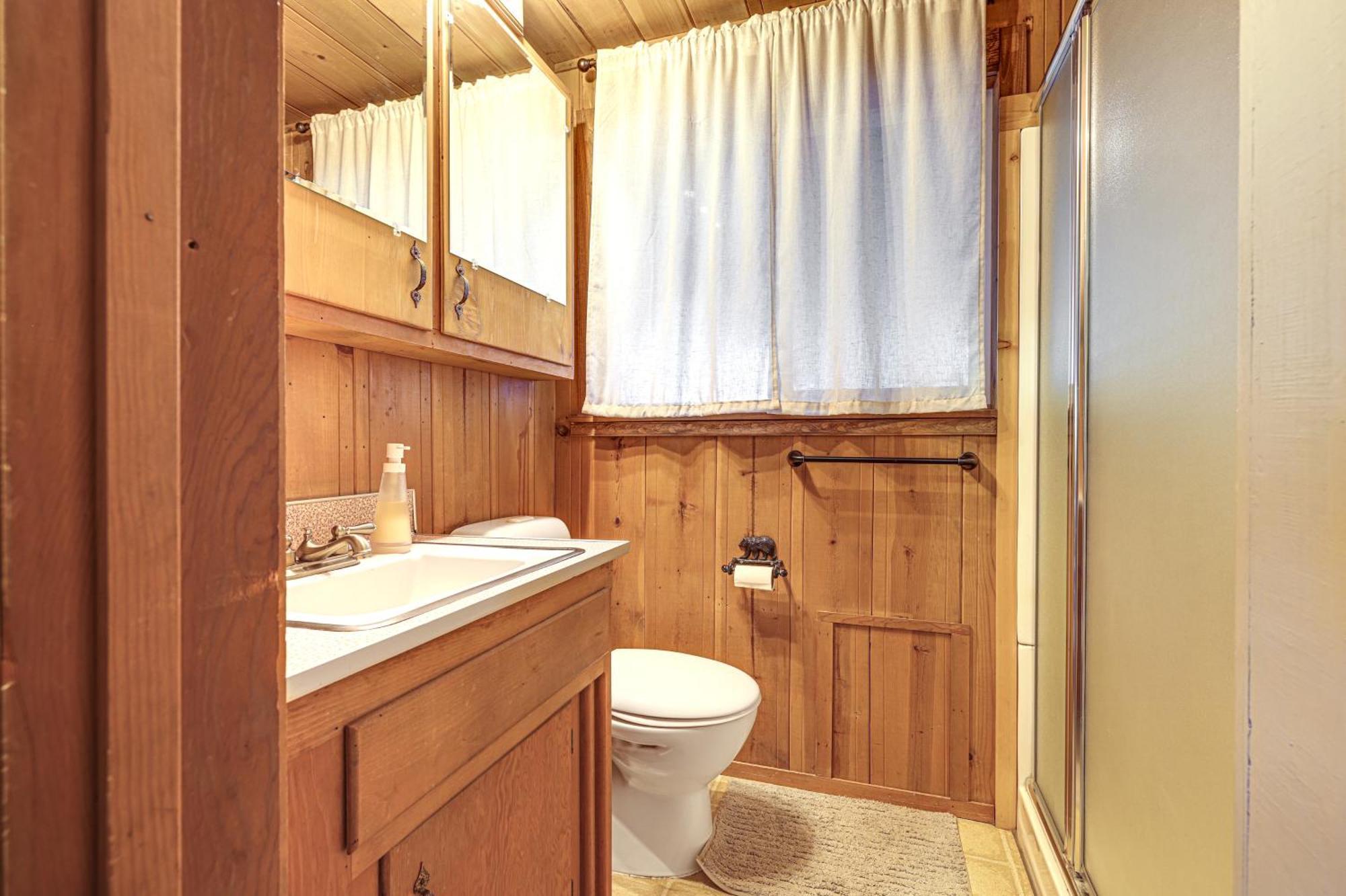 Cozy 18 Mi To Dodge Ridge! Ferienhaus Mi-Wuk Village