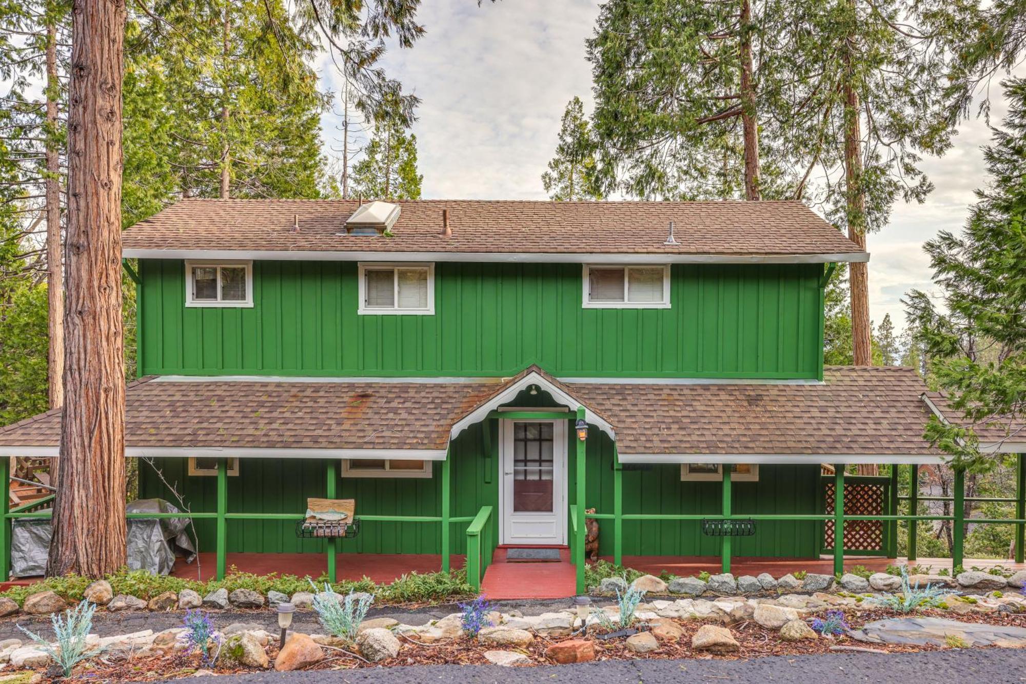 Cozy 18 Mi To Dodge Ridge! Ferienhaus *