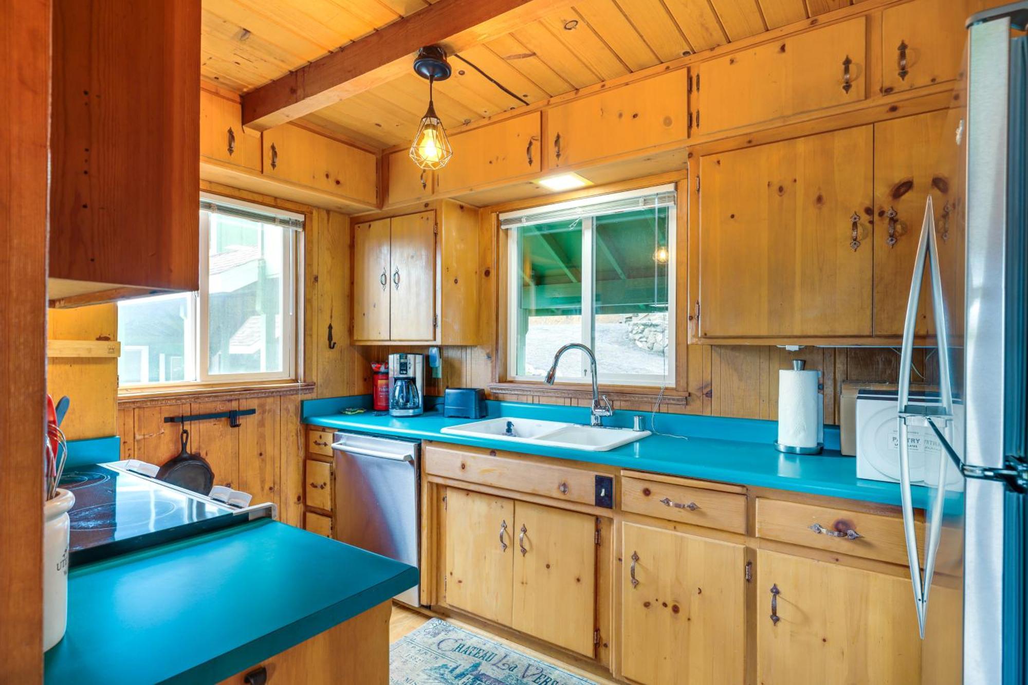 Ferienhaus Cozy 18 Mi To Dodge Ridge! Mi-Wuk Village