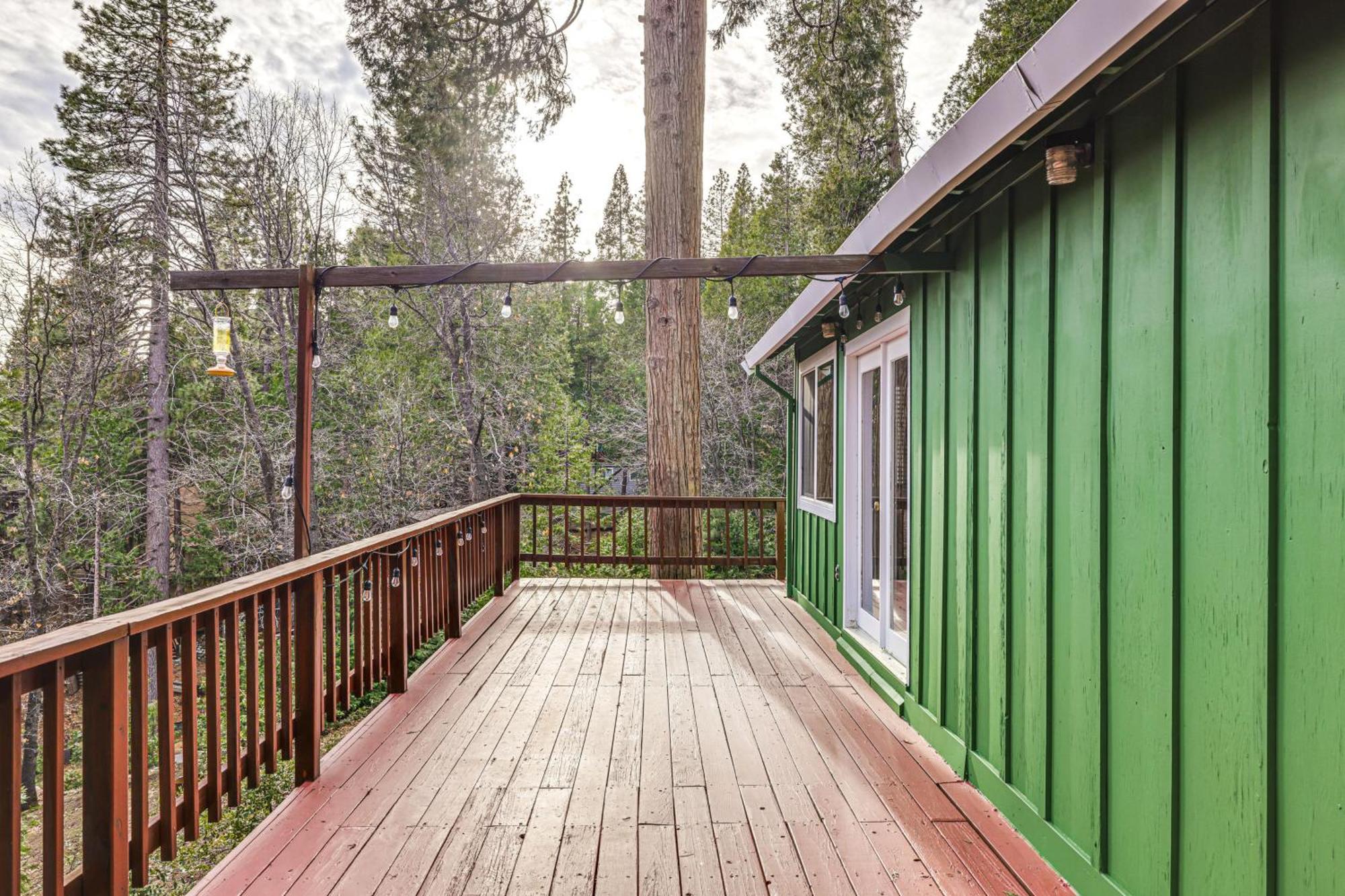 Cozy 18 Mi To Dodge Ridge! Ferienhaus *