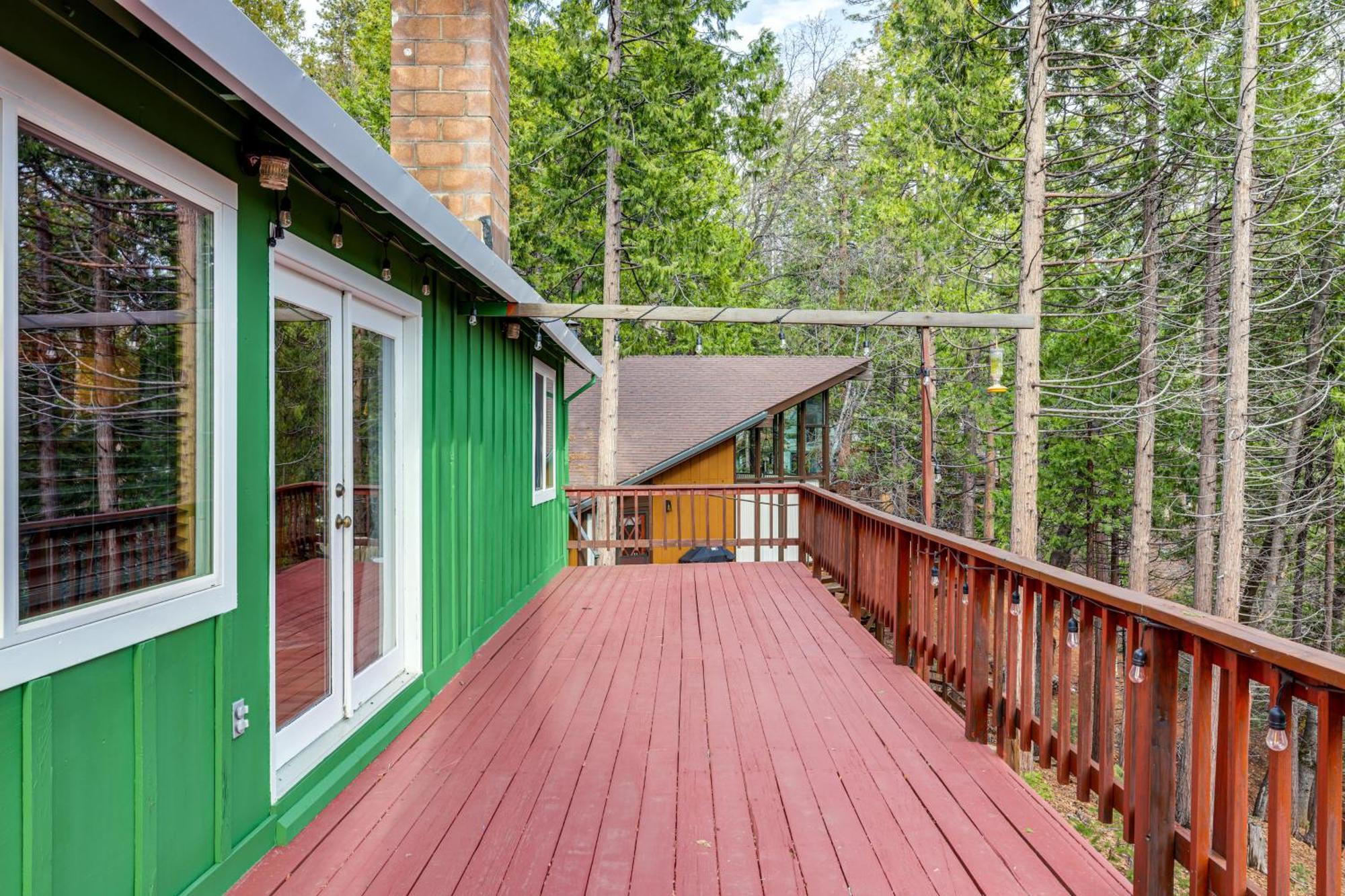 Ferienhaus Cozy 18 Mi To Dodge Ridge! Mi-Wuk Village